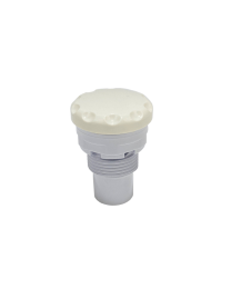 *NLA - Use B-13678-PC* - Balboa Air Control Scalloped - White  - Spa Spare Part