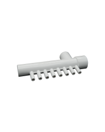 *NLA - Use C-21028-000* - 8 Port Air Manifold - 3 Way  - Spa Spare Part