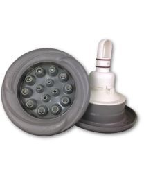 *NLA* - LA Spas Grey Master Massage Jet with Logo - Spa Spare Part