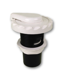 Waterway 1" White Scalloped Air Control WW-660-3560 - Spa Spare Part