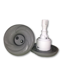 LA Spas Grey Mini Storm Pulse with Logo LA-PL-40275 - Spa Spare Part