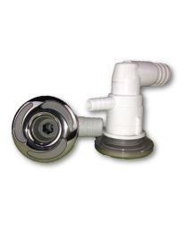 LA Spas Stainless Steel Cluster and Jet Body LA-PL-40330B - Spa Spare Part
