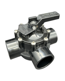 Jandy 3 Port 40mm Never Lube Valve Z-W4715 - Spa Spare Part