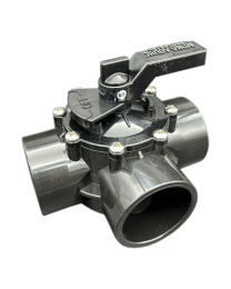 Jandy 3 Port 50mm Never Lube Valve Z-W4717 - Spa Spare Part