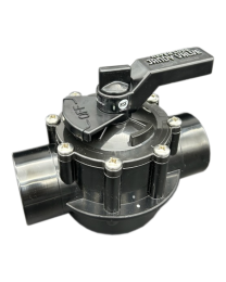 Jandy 2 Port 40mm Never Lube Valve Z-W4724 - Spa Spare Part