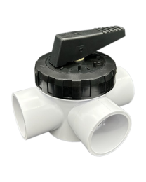 50mm 3-Way Valve SS-5030 - Spa Spare Part