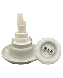 Excess 84 Spa Jet Twin Spin-Grey E-2790-GR - Spa Spare Part