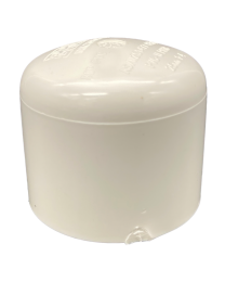20mm PVC End Cap PFEC20 - Spa Spare Part