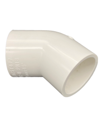 25mm 45 Degree PVC Elbow PFEL2545 - Spa Spare Part
