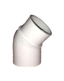50mm 45 Degree PVC Street Elbow PFSE5045 - Spa Spare Part