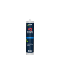 Bostik V2 Silcone Acetic Cure 300g - Bostik V-2 PFSILAC - Spa Spare Part