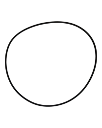 Davey/Spa-Quip Monster Pump Body O'ring Q6534 - Spa Spare Part