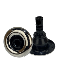 Rising Dragon 4" Directional Jet Stainless Steel and Black RD-203-4311S - Spa Spare Part