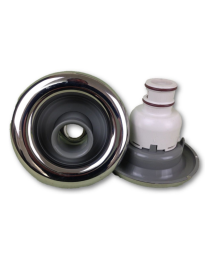 Waterway Whirlpool Non-Adjustable Jet Stainless Steel WW-212-2037s - Spa Spare Part