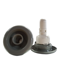 Waterway Adjustable Whirlpool Jet Smooth Face(Grey) WW-212-2067* - Spa Spare Part