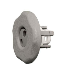 Waterway Mini Jet Pulse Large Face Grey WW-212-1227 - Spa Spare Part