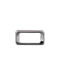 Balboa/Onga V2 Bathmaster Rectangular Chrome Escutcheon B-410593 - Spa Spare Part
