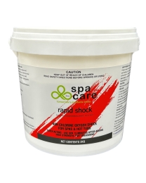 SpaCare Rapid Shock 2kg LC-SHOCK2 - Spa Chemical