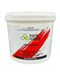 Spacare Rapid Shock 5kg LC-SHOCK5 - Spa Chemical