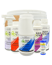 Spa-Craft Chemical Kit Bucket LC-SPAKITL - Spa Chemical