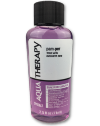 2.5oz(74ml) Aqua Therapy Sampler - Pamper SPZ-129-Pamper - Spa Chemical