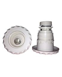 Waterway Poly Jet Internal Directional - White WW-210-6080 - Spa Spare Part