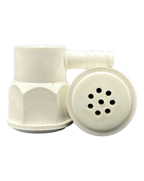 Waterco S&P White Air Injector WC-ASP215 - Spa Spare Part
