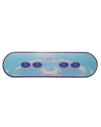 Balboa(Bullfrog Spas) AX40(J,J,J,J) Overlay B-SCOL0021* - Spa Spare Part
