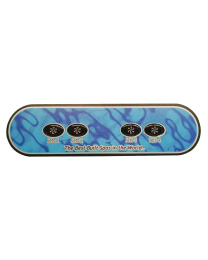 Balboa(Unknown) AX40(J,J,J,J) Overlay B-SCOL0030* - Spa Spare Part