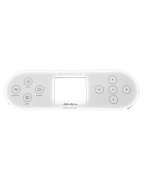 Balboa(Microsilk) TP800 Overlay B-SCOL0033* - Spa Spare Part