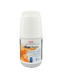 Clearchem Bromine Tablets 1kg *DG* LC-CC.SBT.1K - Spa Chemical