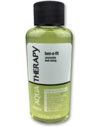 2.5oz(74ml) Aqua Therapy Sampler - Benefit SPZ-129-Benefit - Spa Chemical