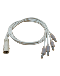 Rising Dragon 4 Wire Quad POL LED Light Cord(Moulded Plug) RD-MINI0-Q0034 - Spa Spare Part