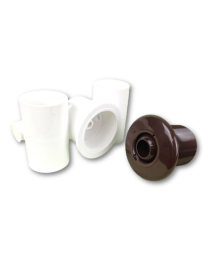 Balboa/Hydroair 40mm Ext Jet Brown B-10-5300BRN - Spa Spare Part