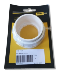 Davey Celsior/XS 40mm Bath Pump Union Assy D-31451 - Spa Spare Part