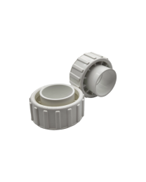 SENSAPOOL SF Pump 40mm Barrel Union Set SP-SFU40 - Spa Spare Part