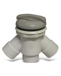 Escape 2" 3-way Grey Diverter SW-126573 - Spa Spare Part