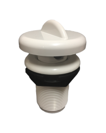 Balboa 1" In-ground White Air Control B-10-2100WHT - Spa Spare Part