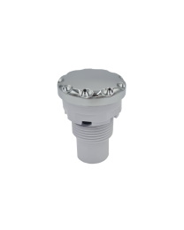 Balboa Air Control Scalloped - Chrome B-13678-PC - Spa Spare Part