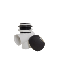 Balboa 50mm(2") 3way Crescent Diverter B-18-4093COALG - Spa Spare Part