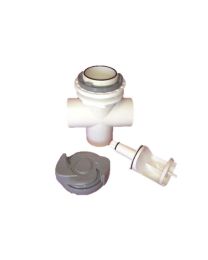 Balboa Sapphire 2" Diverter Body/Gate ONLY B-2414011 - Spa Spare Part