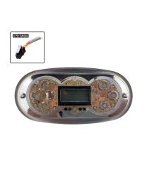 Balboa TP600 Touchpad Only - No Overlay B-55676 - Spa Spare Part
