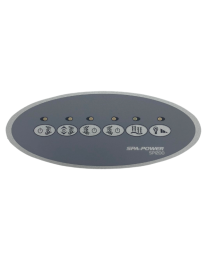 OVERLAY: SP1200 Auxilary Q916966 - Spa Spare Part