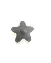 Jazzi Spas 50mm Diverter Cap Only - Black SI-JAZZ50CAP - Spa Spare Part