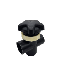 Jazzi Spas 50mm 3 Way Diverter - Black SI-JAZZ50DIV - Spa Spare Part