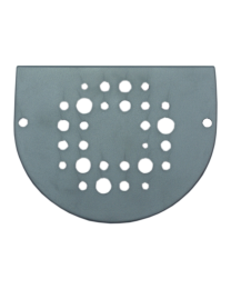 Waterfall cover plate black SW-125389 - Spa Spare Part