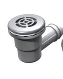 Spa Drain- Micro-Grey E-2920-GR - Spa Spare Part