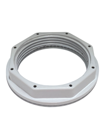 Rising Dragon 4" Jet Body Nut(White) RD-201-4021 - Spa Spare Part