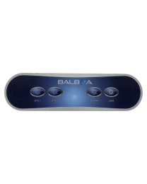 Balboa AX40  Overlay(J1/J2/B/L) B-40030 - Spa Spare Part