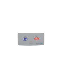 Balboa/Onga V2 Bathmaster Rectangular Overlay B-511920 - Spa Spare Part